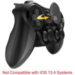 IPEGA PG-9128 Wireless 4.0 Gamepad Trigger Pubg Controller Mobile Joystick Compatible iOS/Android Devices and Smart TV/Set-top Box/PC Computer（Black）