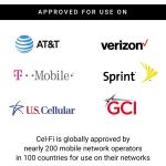 Cel-Fi GO Trucker | Mobile Cellular Signal Booster for Trucks, Semis and Long Distance Driving | Approved for use on All Major US Carriers