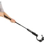 Extension Rod for Gimbal - YILIWIT 29 inch Adjustable Selfie Stick Compatible with Gimbal Stabilizer DJI Osmo Mobile 3 2/Feiyu/Zhiyun Smooth Q & 4 and All Gimbles with 1/4" Thread Handheld Pole