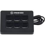 Elgato Stream Deck Mini – Compact Studio Controller， 6 macro keys， trigger actions in apps and software like OBS， Twitch， ​YouTube and more， works with Mac and PC