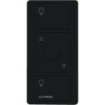 Lutron Pico Smart Remote Control for Caséta Smart Dimmer Switch | PJ2-3BRL-WH-L01R | White