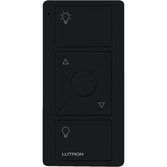 Lutron Pico Smart Remote Control for Caséta Smart Dimmer Switch | PJ2-3BRL-WH-L01R | White