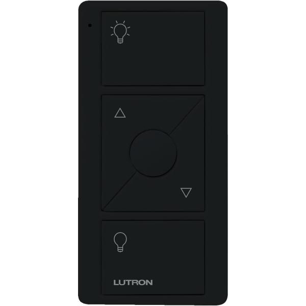 Lutron Pico Smart Remote Control for Caséta Smart Dimmer Switch | PJ2-3BRL-WH-L01R | White