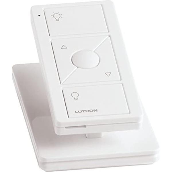 Lutron Caseta Wireless Pedestal for Pico Smart Remote， L-PED1-WH， White