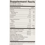 JBA Hello Beautiful Zero Sugar Caffe Latte, Women’s Collagen, Coffee & Supplement Blend for Luminous Skin, 15 Packets