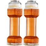 Set of 4, Dumbbell Beer & Whiskey Glasses, Giant Lifting Beers 26oz Glass | Large Weightlifting to Scale Funny Beer Mug | For Men & Women Cool Beer Glasses Perfect Gifts for Gym Coach, Weightlifter