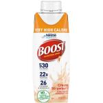 Boost Very High Calorie Nutritional Drink， Chocolate， 8 Fl Oz (Pack of 24)