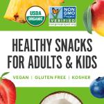 Noka Superfood Fruit Smoothie Pouches, Super Berry with Immune Support, Healthy Snacks with Flax Seed, Elderberry and Plant Protein, Vegan and Gluten Free, Organic Squeeze Pouch, 4.22 oz, 6 Count