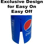 Akkeel Direct Beer Can Covers, Beer Sleeve, Can Cover with Easy On & Off Design - Perfect for Outdoor Parties, Parks, Travel, Beach & Sporting Event – Ultimate Solution to Hide a Beer – Pack of 6