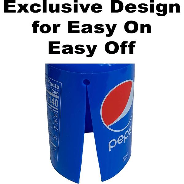 Akkeel Direct Beer Can Covers, Beer Sleeve, Can Cover with Easy On & Off Design - Perfect for Outdoor Parties, Parks, Travel, Beach & Sporting Event – Ultimate Solution to Hide a Beer – Pack of 6