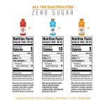 Gatorade Zero Sugar Thirst Quencher， Cool Blue Variety Pack， 20 Fl Oz (Pack of 12)