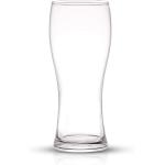 JoyJolt Callen 15.5oz Beer Glasses Set of 4 Beer Pint Glass. Craft Beer Glass, Pilsner Glasses, IPA Beer Glass. Solid Glassware Beer Cup. Classic Beer Gifts, Beer Cups, Mugs and Beer Glasses for Men
