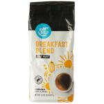 Amazon Brand - Happy Belly Breakfast Blend Ground Coffee， Light Roast， 32 Ounce