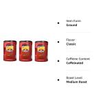 Folgers Coffee， Classic(Medium) Roast， 51 Ounce