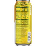 Mountain Dew Kickstart， Pineapple Orange Mango， 90mg Caffeine， Vitamins B &amp; C， 80 Calories， 10% Juice， 16 fl oz (12 Count)