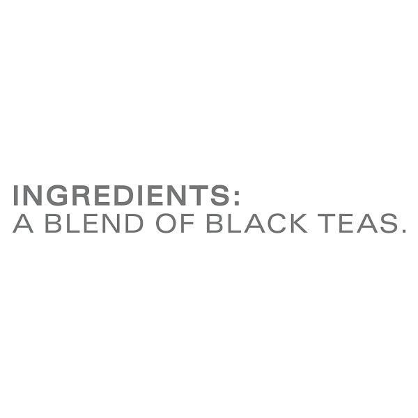 Tazo Tea Bag， Iced True Black， 6 Count (Pack of 4) - Packaging May Vary