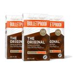 Bulletproof Original Medium Roast Ground Coffee， 12 Ounces (Pack of 3)， 100% Arabica Coffee Sourced from Guatemala， Colombia &amp; El Salvador