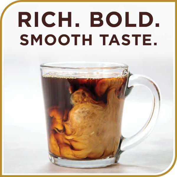 Don Francisco's French Dark Roast Ground Coffee (3 x 12 oz Cans)
