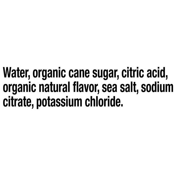 G Organic， Passion Fruit， Gatorade Sports Drink， Organic Hydration， USDA Certified Organic， 16.9 oz. Bottles (Pack of 12)