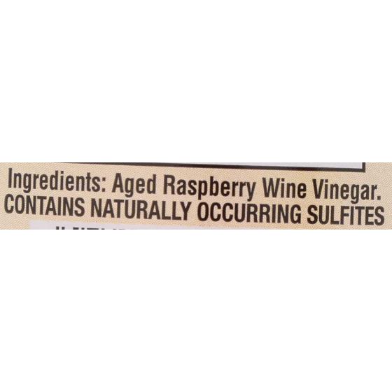 Colavita Raspberry Red Wine Vinegar, Special, 17 Fl Oz (Pack of 2)