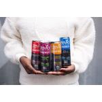 Zevia Zero Calorie Energy Drink, 4-Flavor Classic Variety Pack, 12 Fl Oz (Pack of 12)