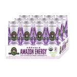 Sambazon Amazon Energy Drink, Low Calorie Acai Berry and Pomegranate, 12 Fl Oz (Pack of 12)