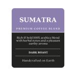 Copper Moon Whole Bean Coffee, Dark Roast, Sumatra Blend, 2 Lb