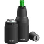 asobu Frosty Beer Holder 2 Go Vacuum Insulated Double Walled Stainless Steel Beer Can and Bottle Cooler with Beer Opener Eco Friendly and Bpa Free(Copper)