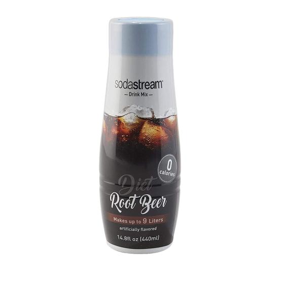 SodaStream Diet Root Beer, 440ml 14.8 fl Ounce ( Pack of 4)
