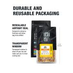 Tiesta Tea - Maui Mango, Loose Leaf Mango Pineapple Herbal Tea, Non-Caffeinated, Hot & Iced Tea, 16 oz Bulk Bag - 200 Cups, Natural Flavors
