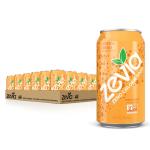 Zevia Zero Calorie Soda, Ginger Root Beer, 12 Ounce Cans (Pack of 24)