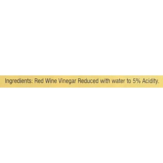 Cento Red Wine Vinegar, 25.4 oz