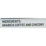 French Market Coffee, Coffee and Chicory Restaurant Blend, Medium-Dark Roast Ground Coffee, 12 Ounce Metal Can
