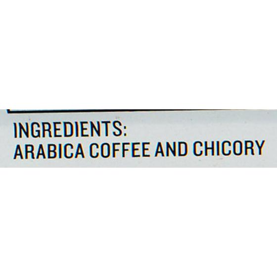 French Market Coffee, Coffee and Chicory Restaurant Blend, Medium-Dark Roast Ground Coffee, 12 Ounce Metal Can