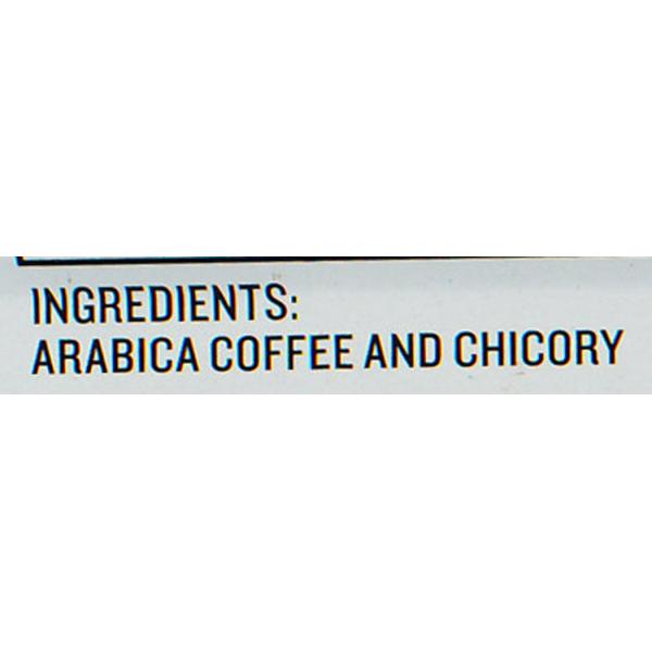 French Market Coffee, Coffee and Chicory Restaurant Blend, Medium-Dark Roast Ground Coffee, 12 Ounce Metal Can