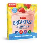 Carnation Breakfast Essentials Powder Drink Mix, Rich Milk Chocolate, 22 Count Box of Packets (Packaging May Vary)