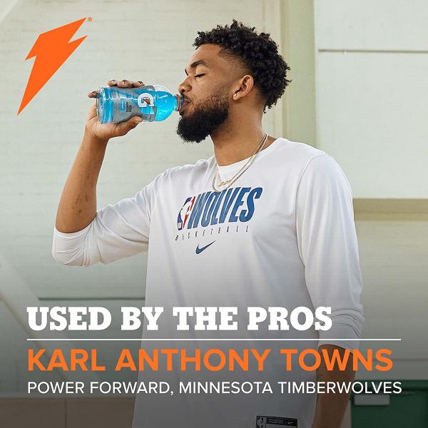 Gatorade Thirst Quencher Sports Drink, Variety Pack, 20oz Bottles, 12 Pack, Electrolytes for Rehydration