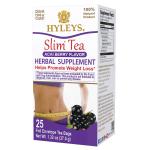 Hyleys Slim Tea Acai Berry Flavor - Weight Loss Herbal Supplement Cleanse and Detox - 25 Tea Bags (1 Pack)