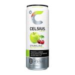 CELSIUS Sparkling Orange, Functional Essential Energy Drink 12 Fl Oz (Pack of 12)