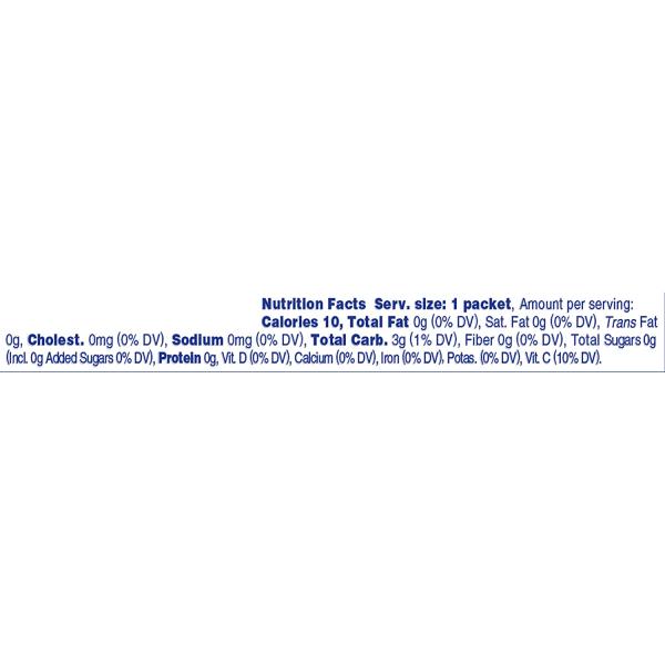 Crystal Light Sugar-Free Fruit Variety On-The-Go Powdered Drink Mix 44 Count