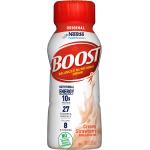 BOOST Original Nutritional Drink, Creamy Strawberry, 8 fl oz (Pack of 24)