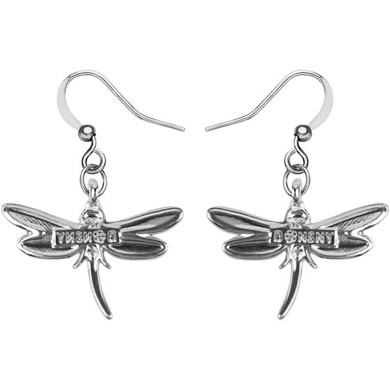 Enamel Alloy Cute Dragonfly Earrings for Women Girls Fashion Insect Jewelry Charms Gifts