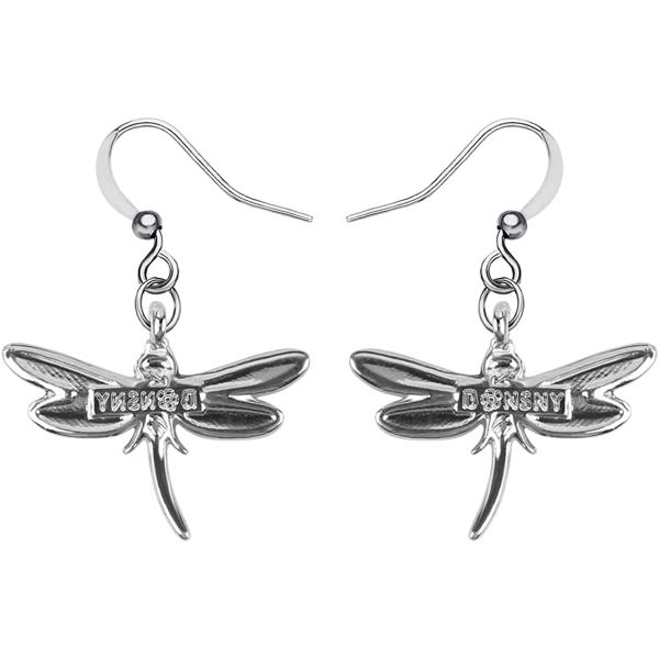 Enamel Alloy Cute Dragonfly Earrings for Women Girls Fashion Insect Jewelry Charms Gifts