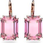 Swarovski Millenia Crystal Jewelry Earring Collection, Blue Crystals, Pink Crystals, Yellow Crystals, Clear Crystals, Rhodium Finish