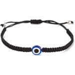 kelistom Handmade String Evil Eye Bracelet for Women Men Girls Boys Black Red Thread Adjustable Bracelets Minimalist Jewelry