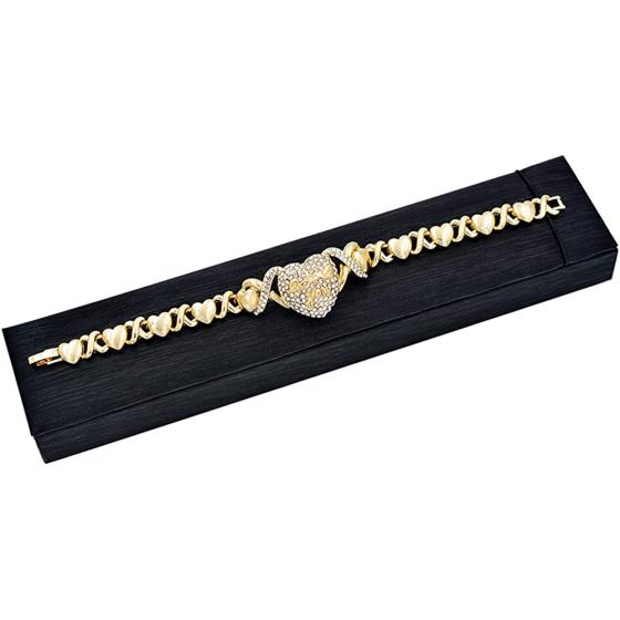 Giffor Jewellery Lady 14K Gold Filled Jewelry sets for Women Bracelets Necklaces With Earrings Gifts