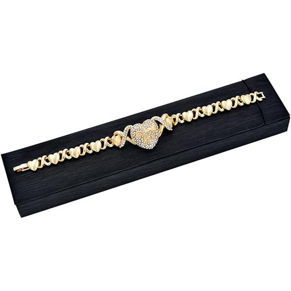Giffor Jewellery Lady 14K Gold Filled Jewelry sets for Women Bracelets Necklaces With Earrings Gifts