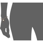 Nine West Women's Boxed Bracelet Pave Heart Stretch
