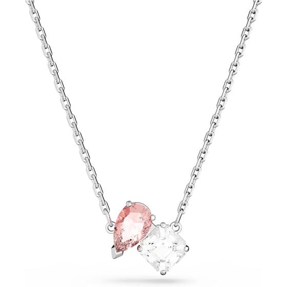 Swarovski Attract Soul Jewelry Collection, Pink Crystals, Clear Crystals