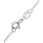 Disney Frozen Fine Silver Plated Blue Snowflake Pendant Necklace, 18" Chain